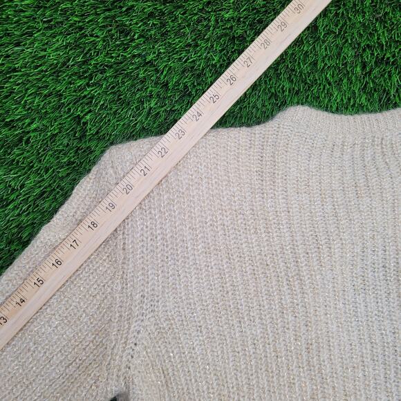 Vintage 80s Cassandre Paris Cardigan Womens Large 22x21 Italy - Picture 6 of 13